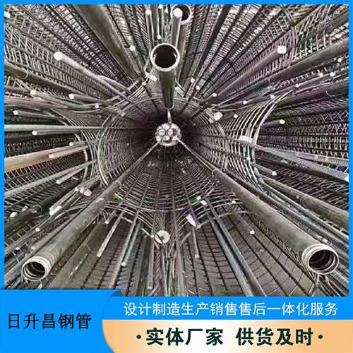 普格桥梁声测管螺旋式